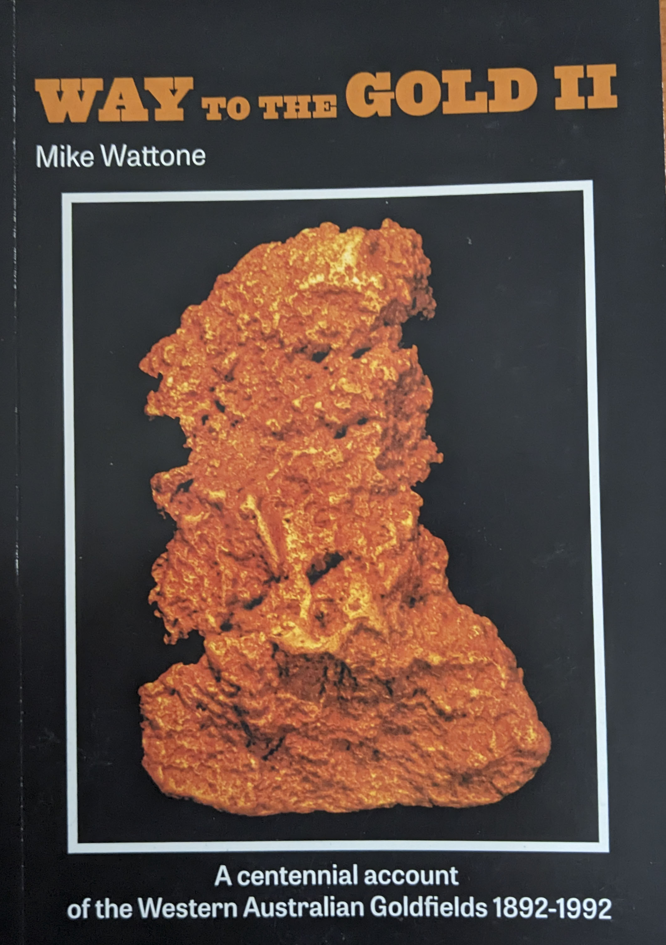 Way to the Gold II - Mike Wattone